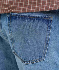 Bermuda para hombre Jack and Jones 12290841 de algodón con bolsillos cómoda y transpirable ideal para verano y looks casuales