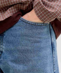Bermuda para hombre Jack and Jones 12290841 de algodón con bolsillos cómoda y transpirable ideal para verano y looks casuales