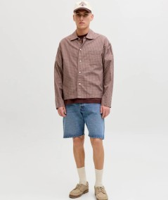 Bermuda para hombre Jack and Jones 12290841 de algodón con bolsillos cómoda y transpirable ideal para verano y looks casuales