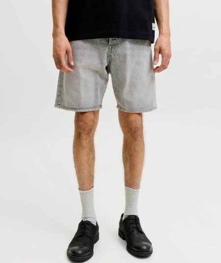 Bermuda para hombre Jack and Jones 12290841 de algodón con bolsillos cómoda y transpirable ideal para verano y looks casuales