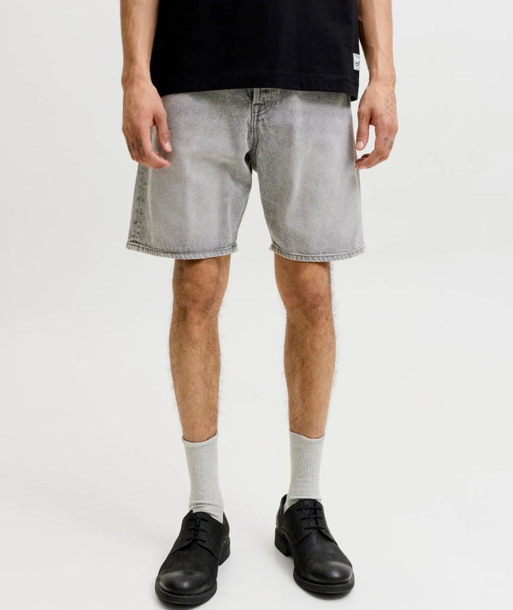 Bermuda para hombre Jack and Jones 12290841 de algodón con bolsillos cómoda y transpirable ideal para verano y looks casuales