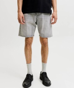 Bermuda para hombre Jack and Jones 12290841 de algodón con bolsillos cómoda y transpirable ideal para verano y looks casuales