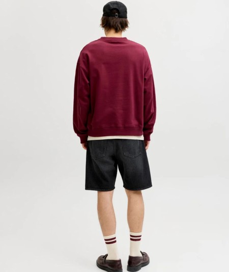 Bermuda para hombre Jack and Jones 12290841 de algodón con bolsillos cómoda y transpirable ideal para verano y looks casuales