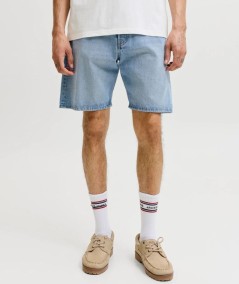 Bermuda para hombre Jack and Jones 12290841 de algodón con bolsillos cómoda y transpirable ideal para verano y looks casuales