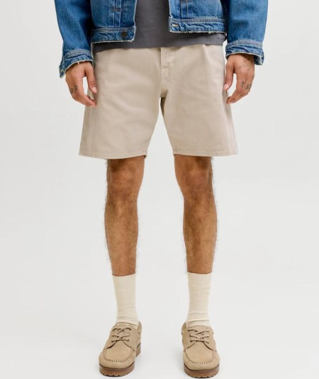 Bermuda para hombre Jack and Jones 12290841 de algodón con bolsillos cómoda y transpirable ideal para verano y looks casuales