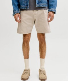 Bermuda para hombre Jack and Jones 12290841 de algodón con bolsillos cómoda y transpirable ideal para verano y looks casuales