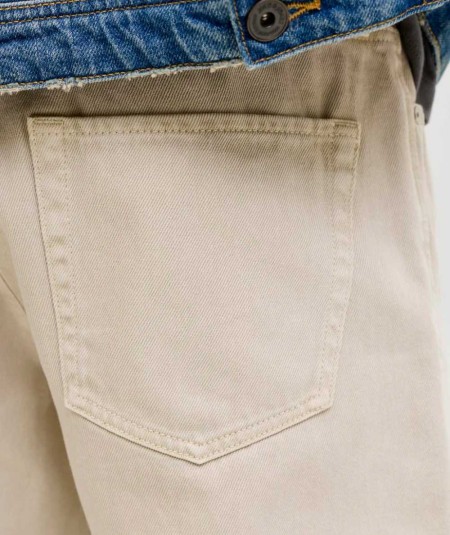 Bermuda para hombre Jack and Jones 12290841 de algodón con bolsillos cómoda y transpirable ideal para verano y looks casuales