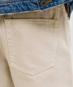 Bermuda para hombre Jack and Jones 12290841 de algodón con bolsillos cómoda y transpirable ideal para verano y looks casuales