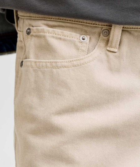 Bermuda para hombre Jack and Jones 12290841 de algodón con bolsillos cómoda y transpirable ideal para verano y looks casuales