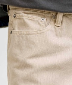 Bermuda para hombre Jack and Jones 12290841 de algodón con bolsillos cómoda y transpirable ideal para verano y looks casuales