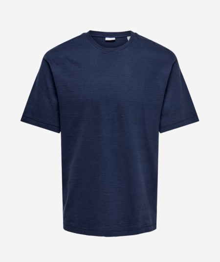Camiseta Hombre Only & Sons Algodón Orgánico Regular Fit  22038172
