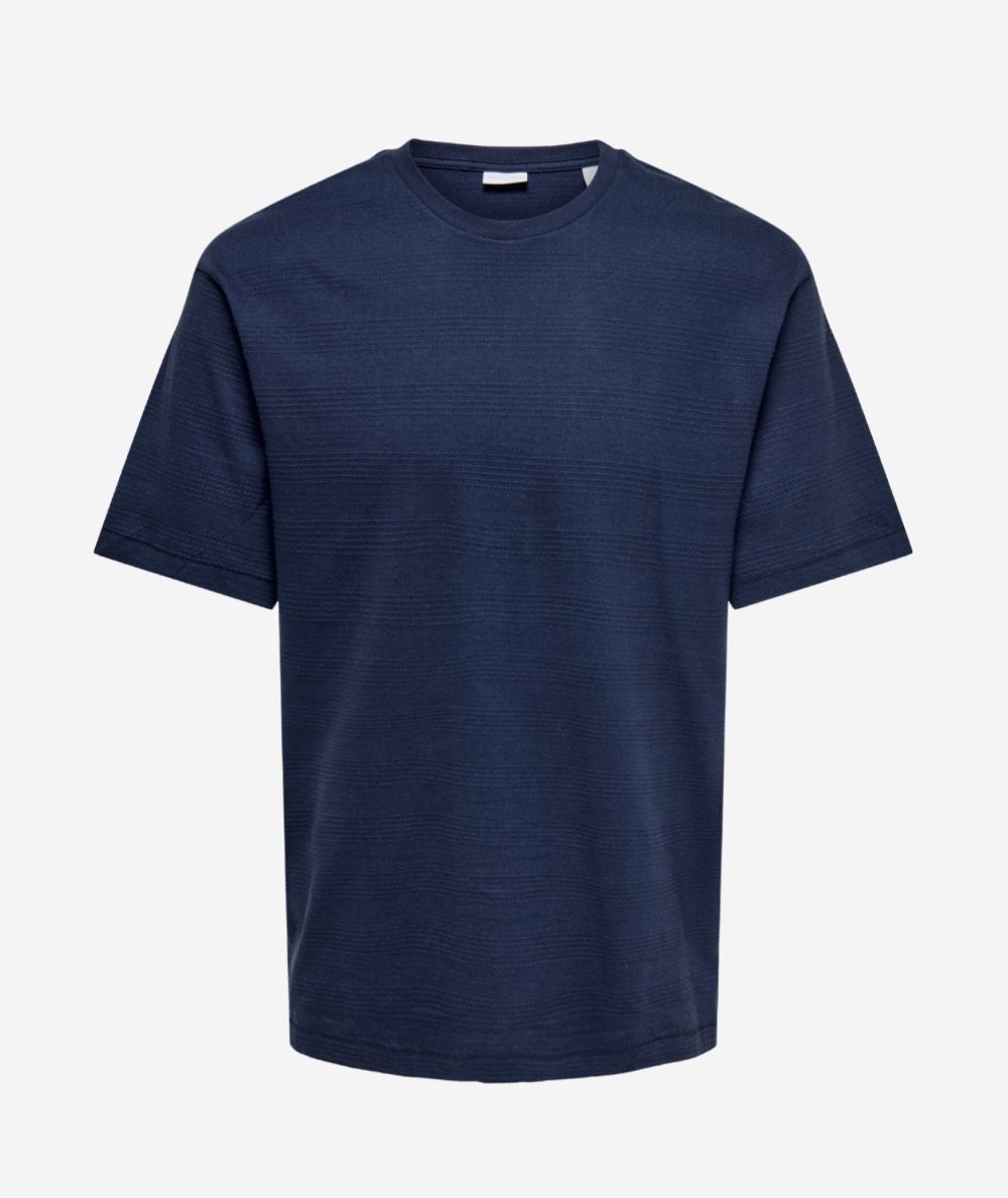 Camiseta Hombre Only & Sons Algodón Orgánico Regular Fit  22038172