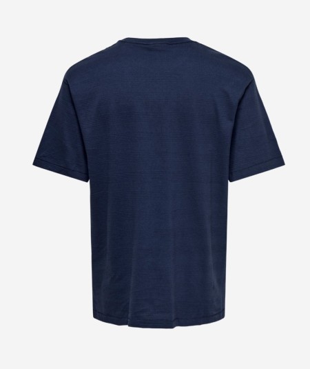 Camiseta Hombre Only & Sons Algodón Orgánico Regular Fit  22038172