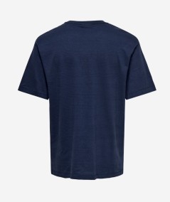 Camiseta Hombre Only & Sons Algodón Orgánico Regular Fit  22038172