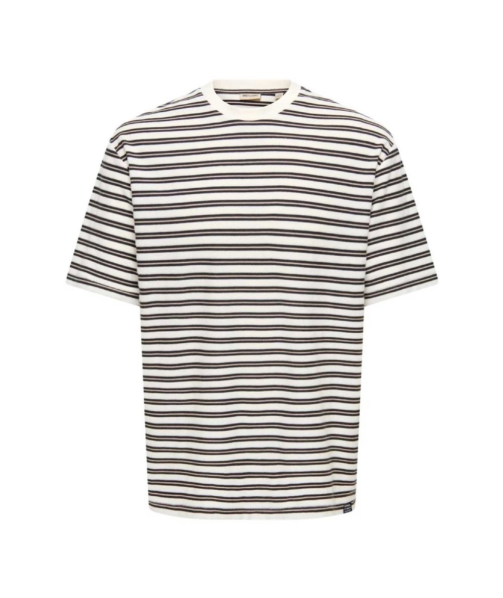 camiseta hombre, camiseta only and sons, camiseta oversized hombre, camiseta rayas hombre, camiseta algodón orgánico hombre, ca