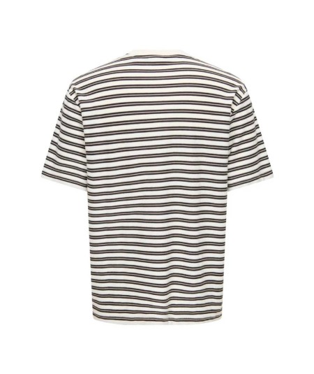 camiseta hombre, camiseta only and sons, camiseta oversized hombre, camiseta rayas hombre, camiseta algodón orgánico hombre, ca