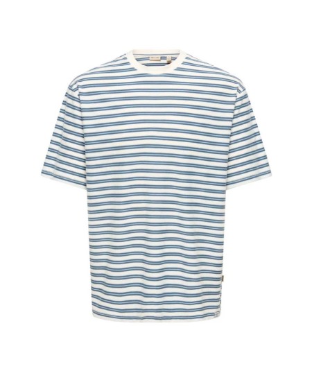 camiseta hombre, camiseta only and sons, camiseta oversized hombre, camiseta rayas hombre, camiseta algodón orgánico hombre, ca