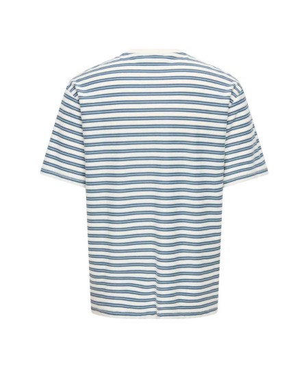 camiseta hombre, camiseta only and sons, camiseta oversized hombre, camiseta rayas hombre, camiseta algodón orgánico hombre, ca