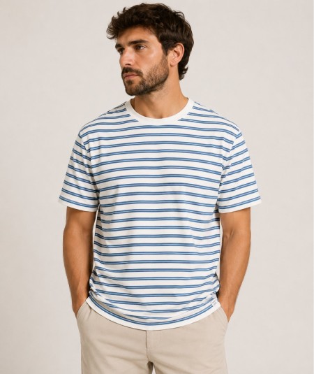 camiseta hombre, camiseta only and sons, camiseta oversized hombre, camiseta rayas hombre, camiseta algodón orgánico hombre, ca