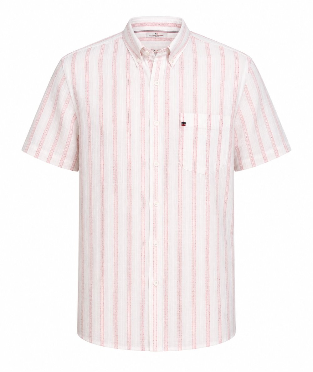 Camisa de manga corta para hombre Carlos Córdoba 83828 confeccionada en algodón y poliéster, ligera, transpirable y perfecta pa