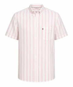 Camisa de manga corta para hombre Carlos Córdoba 83828 confeccionada en algodón y poliéster, ligera, transpirable y perfecta pa