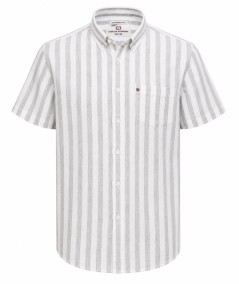 Camisa Hombre Carlos Córdoba Manga Corta Algodón  83828