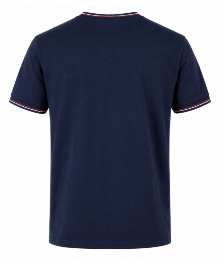 Camiseta para hombre Privata PRI2536 en color marino confeccionada en 100% algodón, cómoda, transpirable y perfecta para looks 