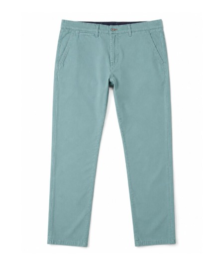Pantalón chino para hombre Alexander & Co BRAVO863 con tejido Bi-Stretch, cintura elástica y cinco bolsillos, confeccionado en 