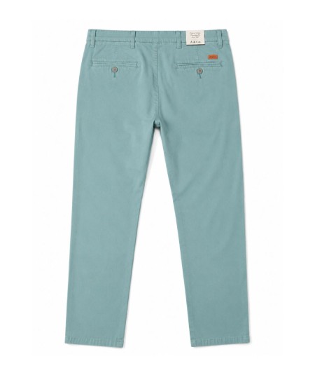 Pantalón chino para hombre Alexander & Co BRAVO863 con tejido Bi-Stretch, cintura elástica y cinco bolsillos, confeccionado en 