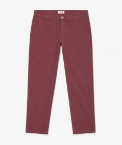 Pantalón chino para hombre Alexander & Co BRAVO664 Slim Fit confeccionado en 98% algodón y 2% elastano, elegante, cómodo y perf