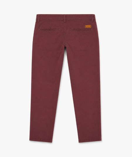 Pantalón chino para hombre Alexander & Co BRAVO664 Slim Fit confeccionado en 98% algodón y 2% elastano, elegante, cómodo y perf