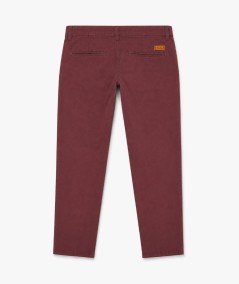 Pantalón chino para hombre Alexander & Co BRAVO664 Slim Fit confeccionado en 98% algodón y 2% elastano, elegante, cómodo y perf