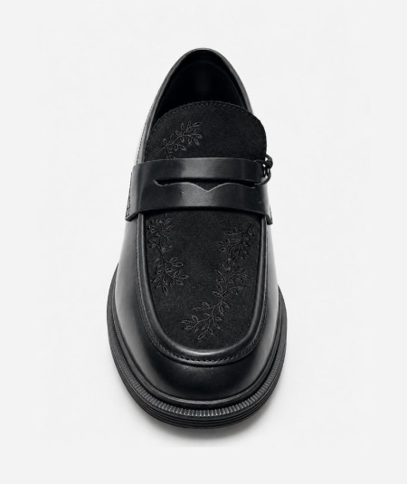 Mocasines para hombre Jack & Jones 12285305 confeccionados en piel, elegantes y cómodos, ideales para combinar con traje, panta