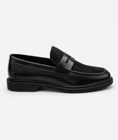 Mocasines para hombre Jack & Jones 12285305 confeccionados en piel, elegantes y cómodos, ideales para combinar con traje, panta