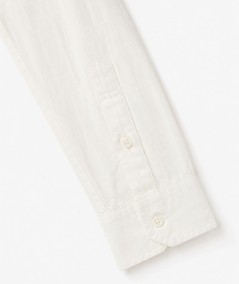 Camisa de manga larga para hombre Rosso Ibiza CH742 confeccionada en 100% lino natural, con tira para remangar las mangas y pre