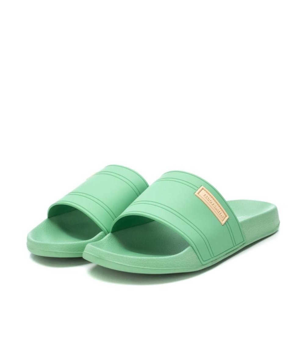 Chanclas de pala para hombre Teddy Smith 078127 en color verde, ligeras, cómodas y resistentes, ideales para playa, piscina y l