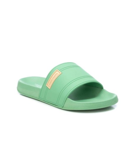 Chanclas de pala para hombre Teddy Smith 078127 en color verde, ligeras, cómodas y resistentes, ideales para playa, piscina y l
