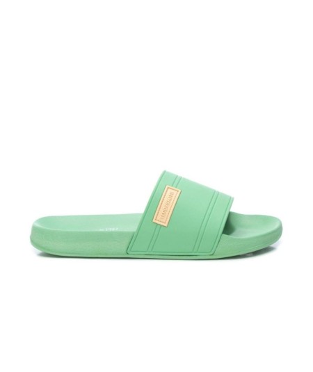 Chanclas de pala para hombre Teddy Smith 078127 en color verde, ligeras, cómodas y resistentes, ideales para playa, piscina y l