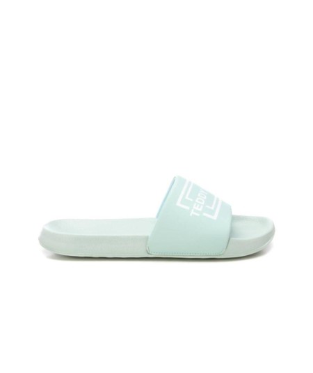 Chanclas para hombre Teddy Smith 120101 en color aqua, ligeras, cómodas y perfectas para playa, piscina, vacaciones y looks cas