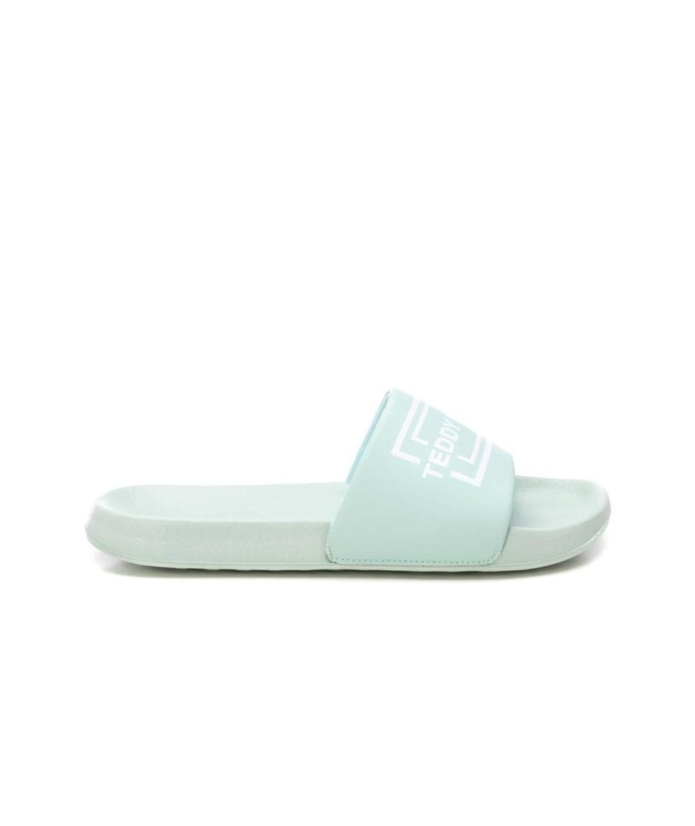 Chanclas para hombre Teddy Smith 120101 en color aqua, ligeras, cómodas y perfectas para playa, piscina, vacaciones y looks cas