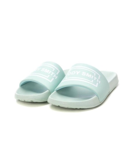 Chanclas para hombre Teddy Smith 120101 en color aqua, ligeras, cómodas y perfectas para playa, piscina, vacaciones y looks cas