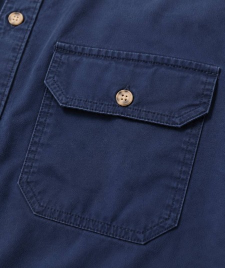 Sobrecamisa para hombre Rever Mile 41515 confeccionada en 98% algodón y 2% elastano, cómoda, resistente y perfecta para complet