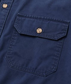 Sobrecamisa para hombre Rever Mile 41515 confeccionada en 98% algodón y 2% elastano, cómoda, resistente y perfecta para complet