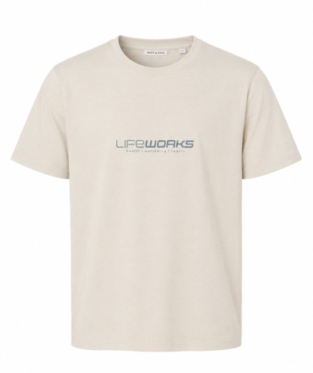 Camiseta para hombre Only & Sons 22035946 de manga corta con cuello redondo, confeccionada en 50% algodón, 27% poliéster y 23% 
