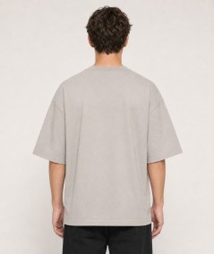 Camiseta oversize para hombre Roy Tiger ZT-1026 de manga corta confeccionada en 97% algodón y 3% elastano, con cuello redondo y