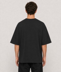 Camiseta oversize para hombre Roy Tiger ZT-1026 de manga corta confeccionada en 97% algodón y 3% elastano, con cuello redondo y