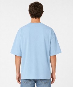 Camiseta oversize para hombre Roy Tiger ZT-1026 de manga corta confeccionada en 97% algodón y 3% elastano, con cuello redondo y
