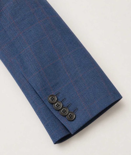 Americana de ceremonia para hombre Capelhi Lucía con forro completo y bolsillo de pecho con pañuelo integrado, elegante, cómoda