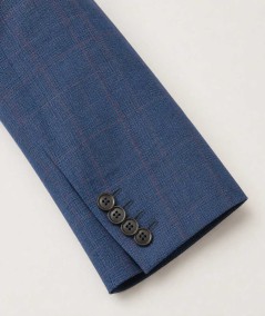 Americana de ceremonia para hombre Capelhi Lucía con forro completo y bolsillo de pecho con pañuelo integrado, elegante, cómoda