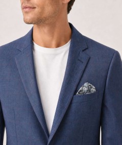Americana de ceremonia para hombre Capelhi Lucía con forro completo y bolsillo de pecho con pañuelo integrado, elegante, cómoda
